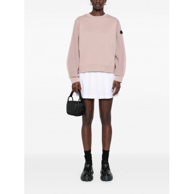 Moncler logo-applique Sweatshirt Pink MCS28837