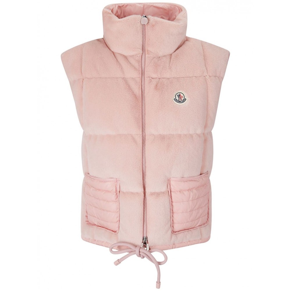 Moncler Arques Gilet Pink MCS28122