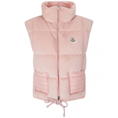 Moncler Arques Gilet Pink MCS28122