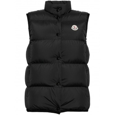 Moncler Badia Padded Gilet Black MCS28142