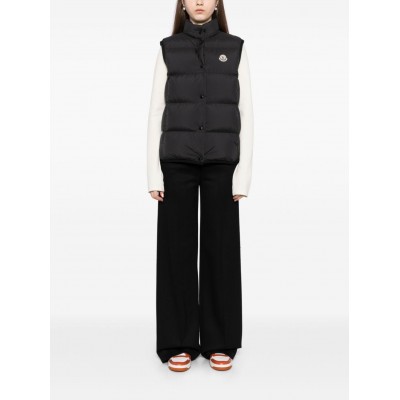 Moncler Badia Padded Gilet Black MCS28142