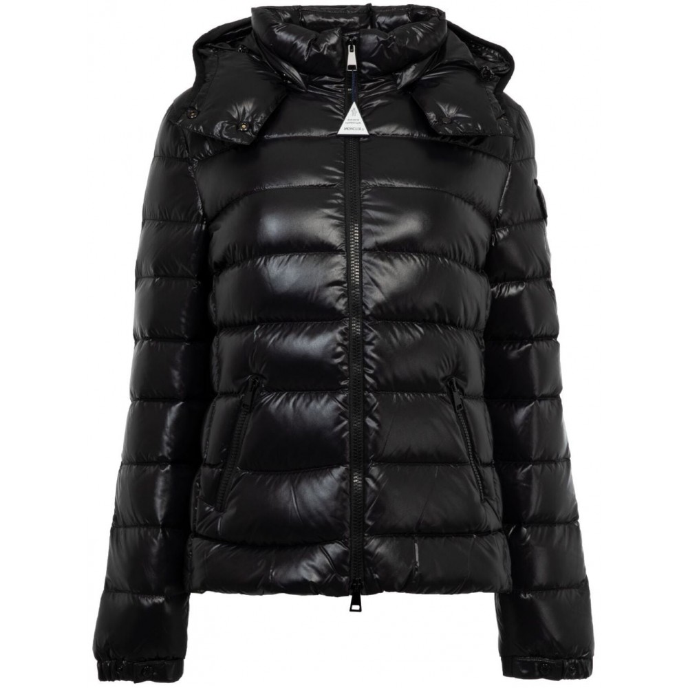 Moncler Bady Hooded Jacket Black MCS28147