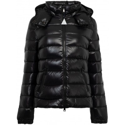 Moncler Bady Hooded Jacket Black MCS28147