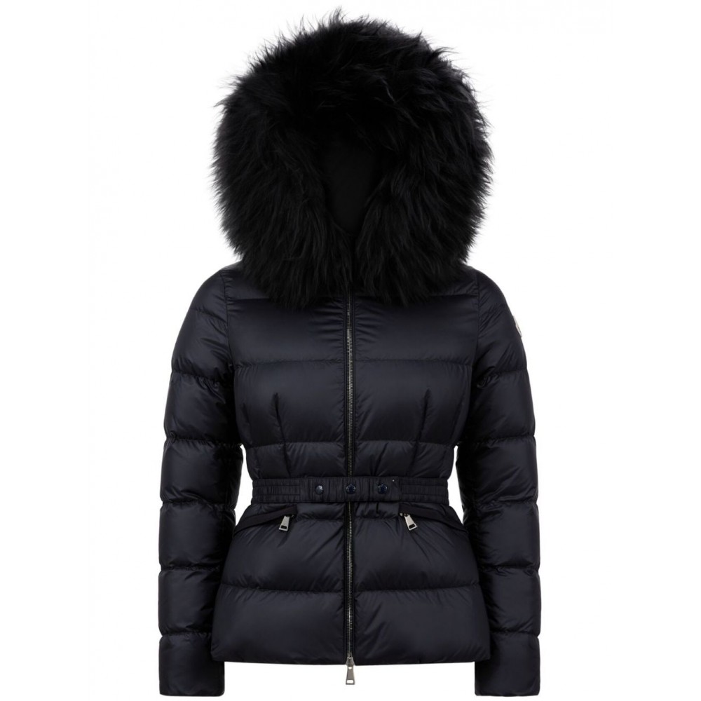 Moncler Boed Hooded Jacket Blue MCS28217