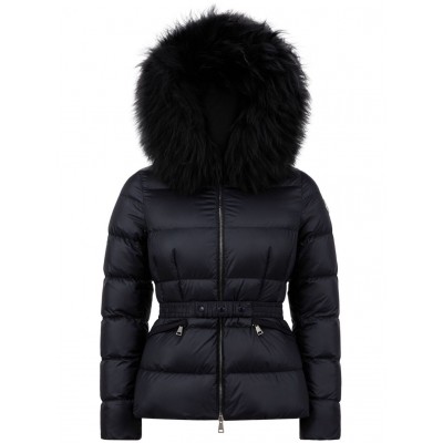 Moncler Boed Hooded Jacket Blue MCS28217