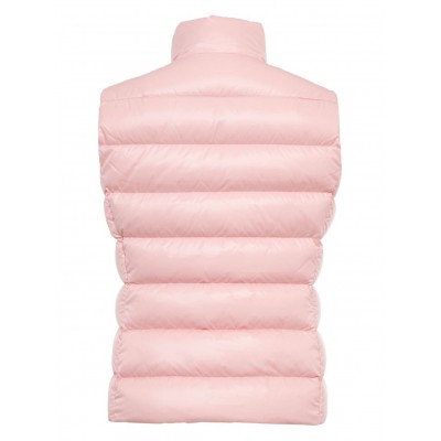 Moncler Ghany Puffer Vest Pink MCS28538