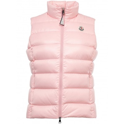 Moncler Ghany Puffer Vest Pink MCS28538