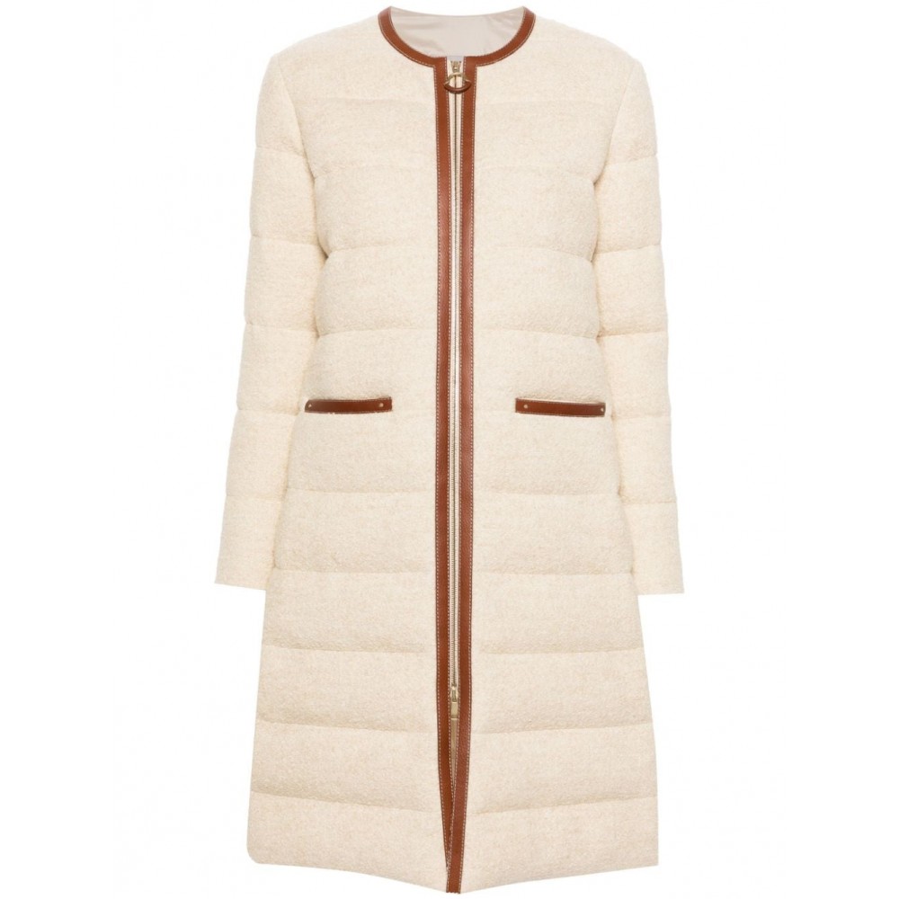 Moncler Bellete Coat Neutrals MCS28191