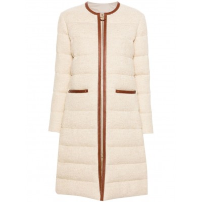 Moncler Bellete Coat Neutrals MCS28191