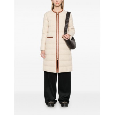 Moncler Bellete Coat Neutrals MCS28191