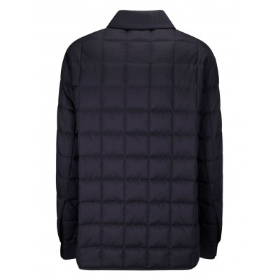 Moncler Quilted Puffer Jacket Blue MCS29428