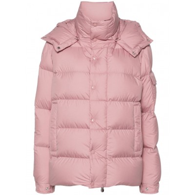 Moncler Maya Puffer Jacket Pink MCS29226