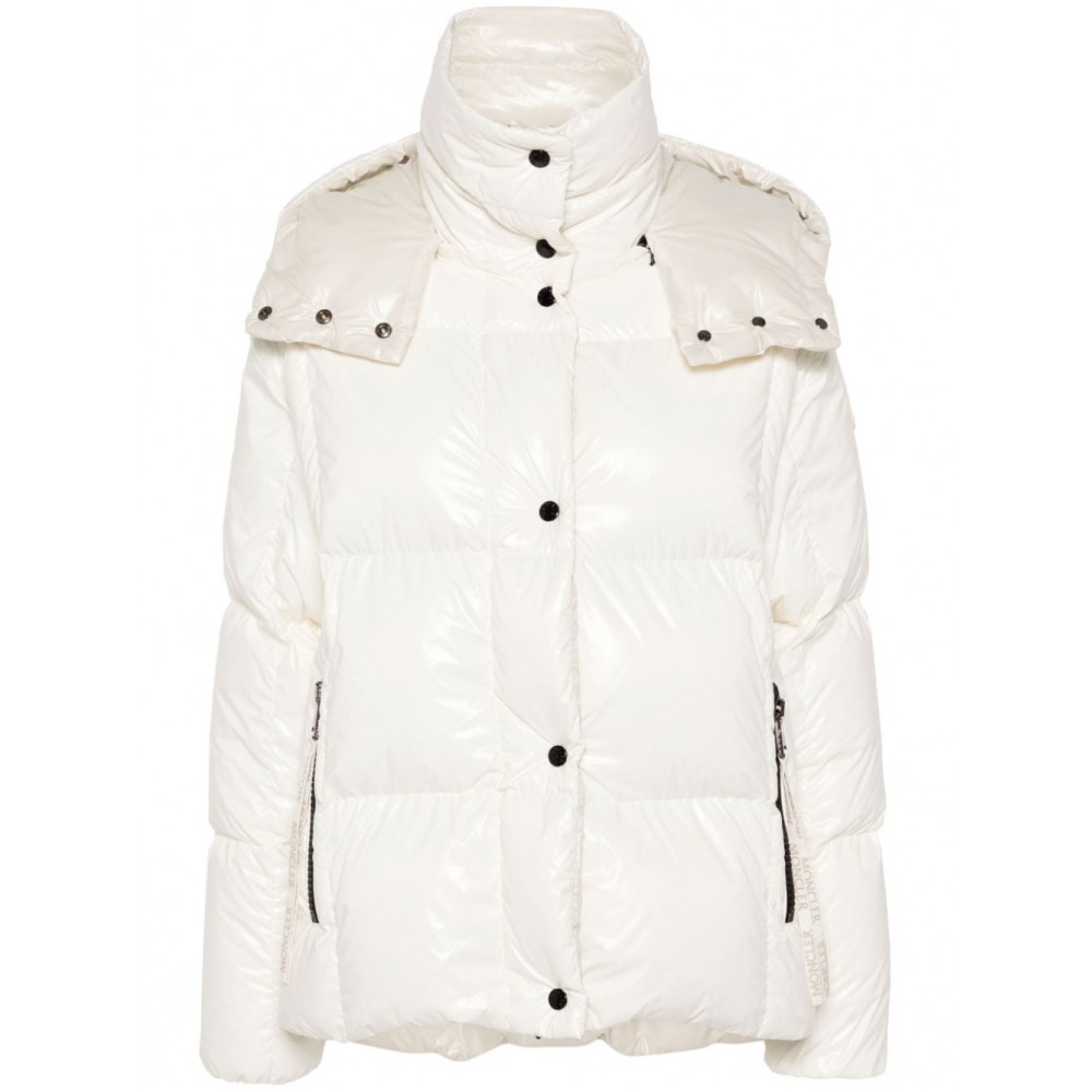 Moncler Parana Puffer Jacket White MCS29388