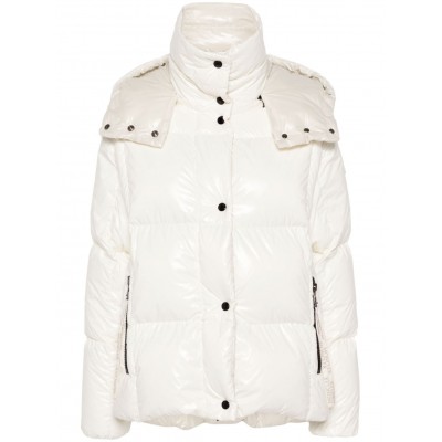 Moncler Parana Puffer Jacket White MCS29388