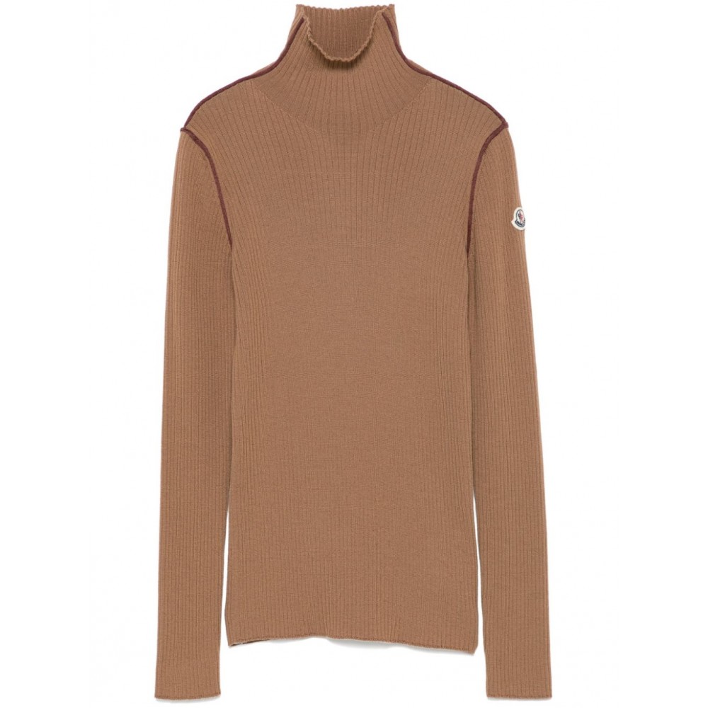 Moncler Dolcevita Sweater Brown MCS28412