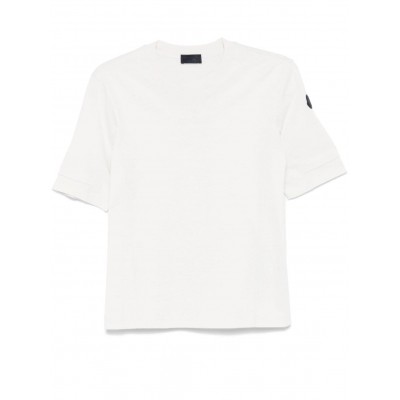 Moncler logo-print T-shirt White MCS29168