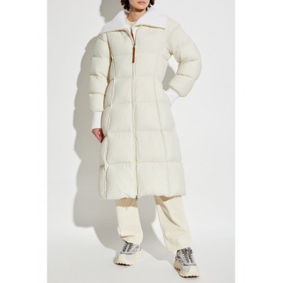 Moncler Brerelle Down Coat White MCS28242