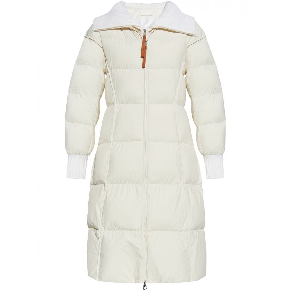 Moncler Brerelle Down Coat White MCS28242