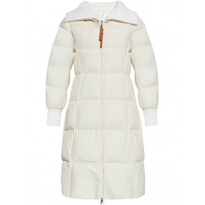 Moncler Brerelle Down Coat White MCS28242