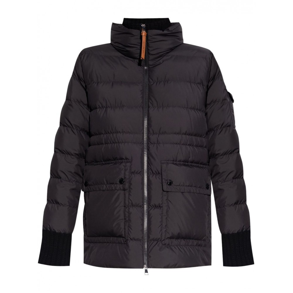 Moncler Baux Down Jacket Black MCS28171