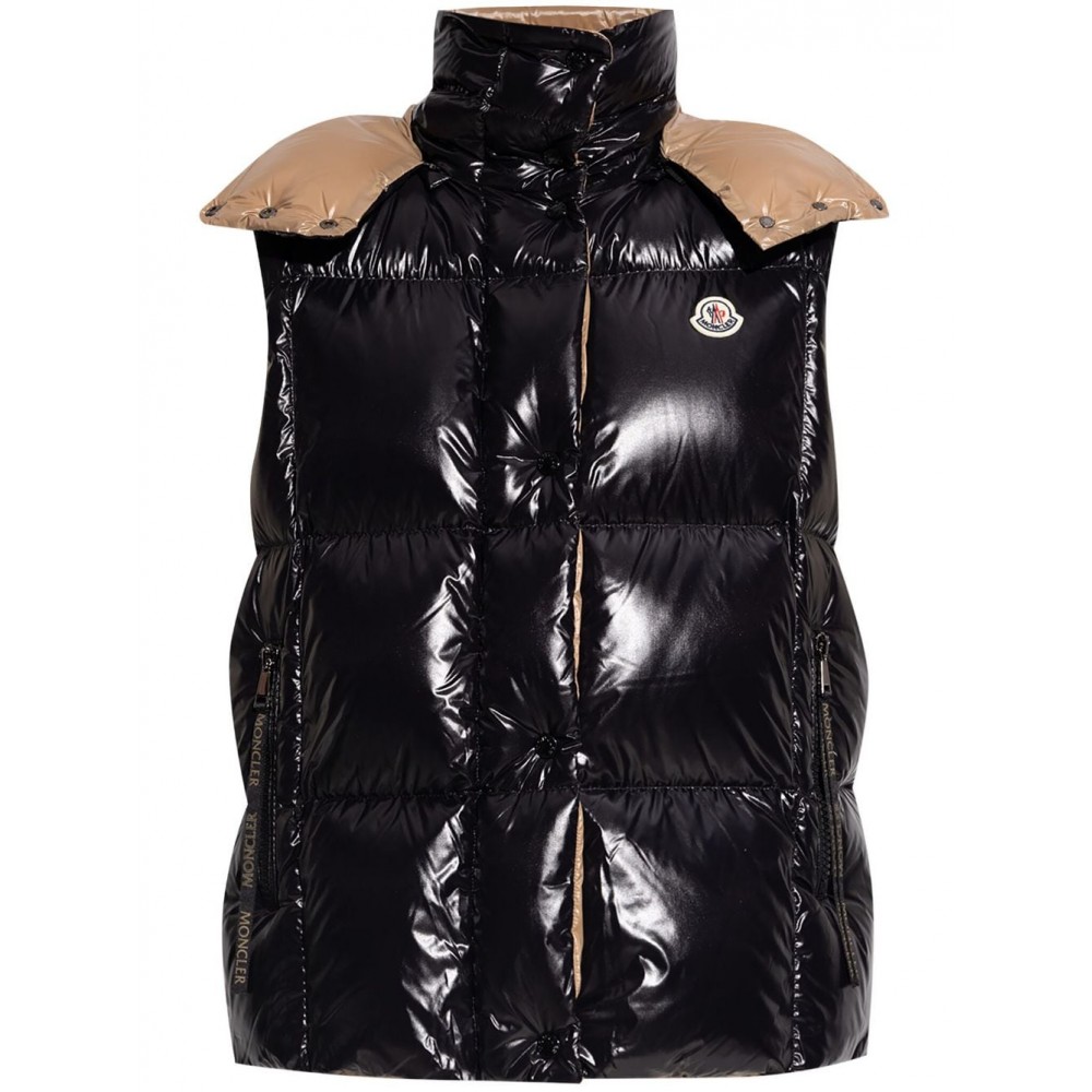 Moncler Luzule Vest Black MCS29194