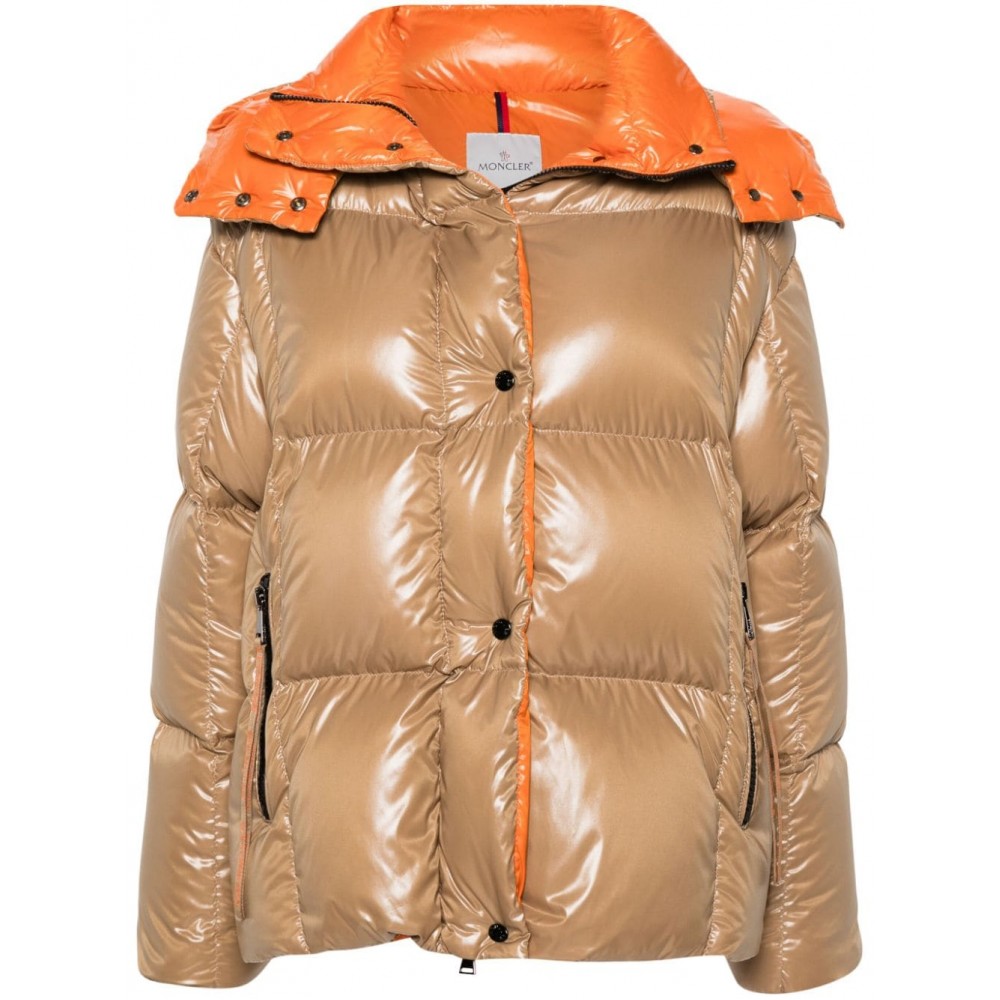 Moncler Parana Puffer Jacket Neutrals MCS29387