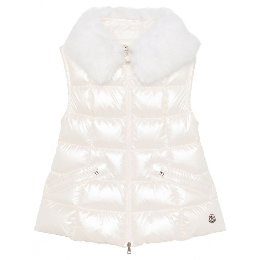 Moncler Anse Gilet Neutrals MCS28089