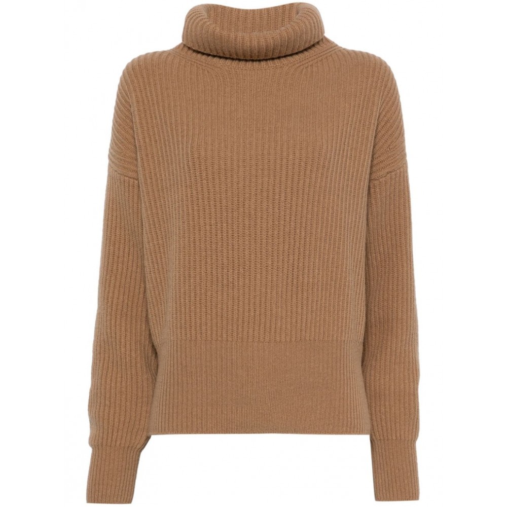 Moncler logo-patch Sweater Neutrals MCS29056