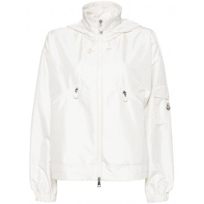 Moncler two-way Zip Fastening Jacket White MCS29594