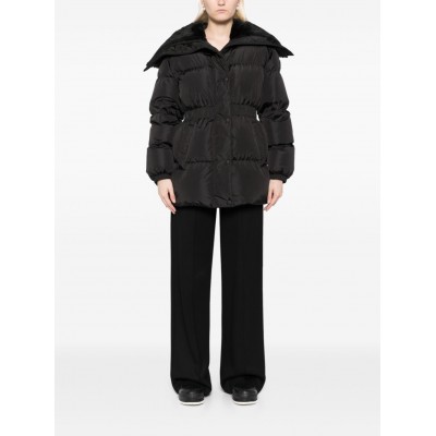 Moncler Goose Down Puffer Jacket Black MCS28562