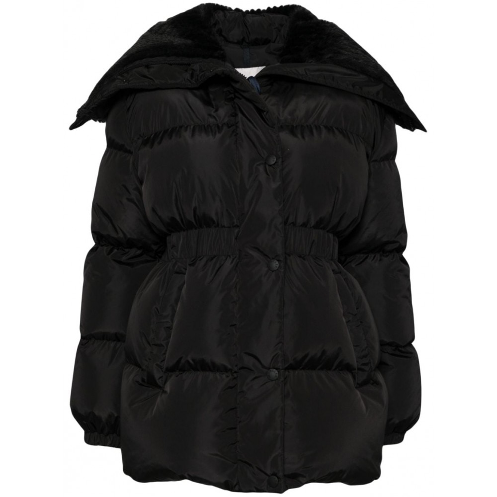 Moncler Goose Down Puffer Jacket Black MCS28562