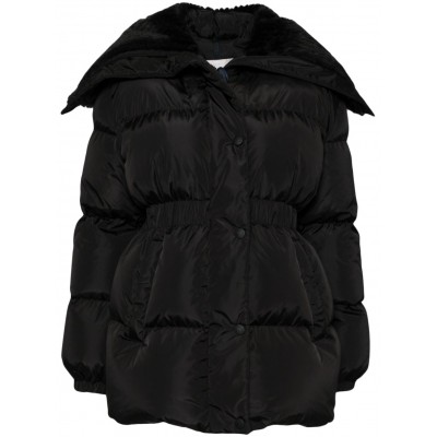 Moncler Goose Down Puffer Jacket Black MCS28562