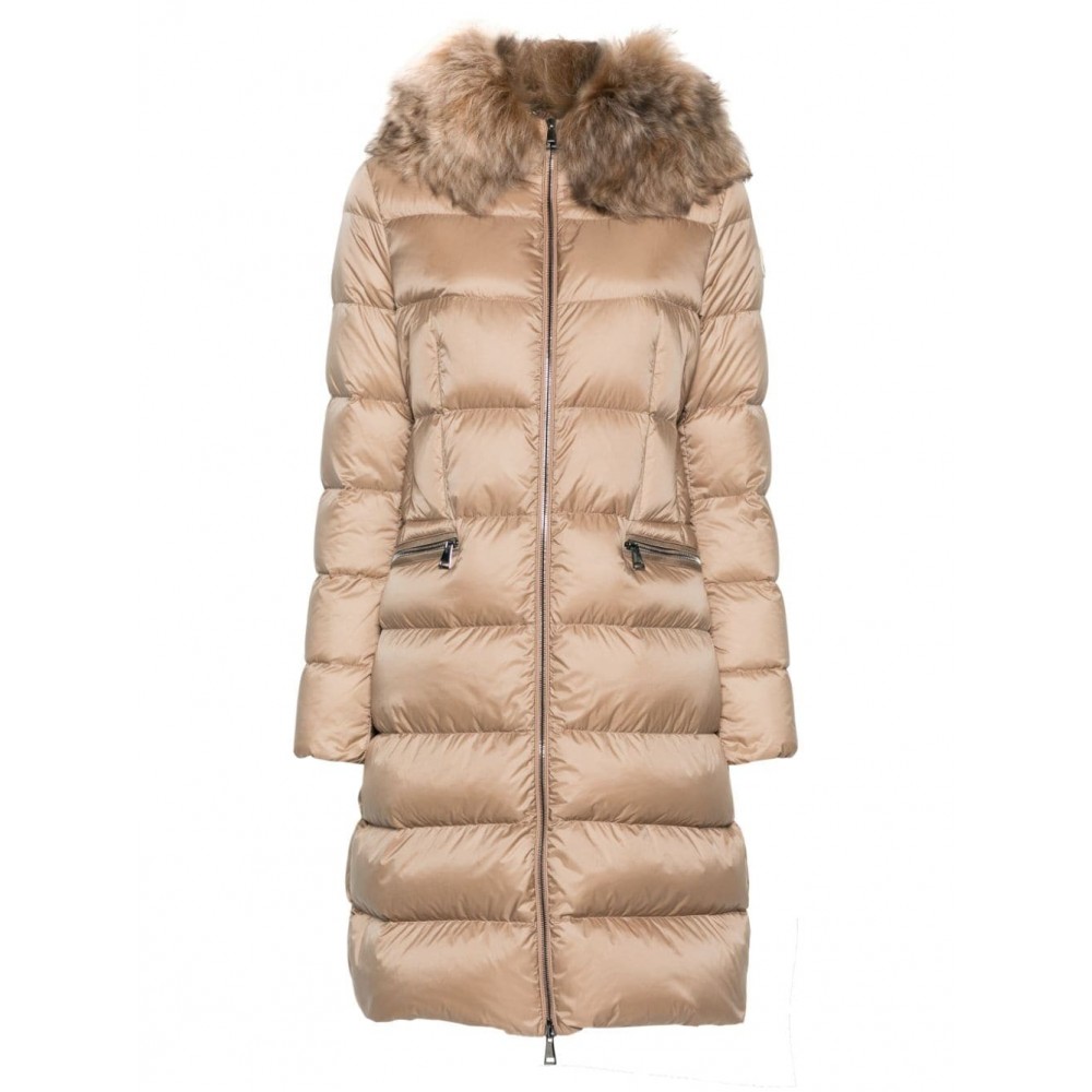 Moncler Boedic Puffer Coat Neutrals MCS28223