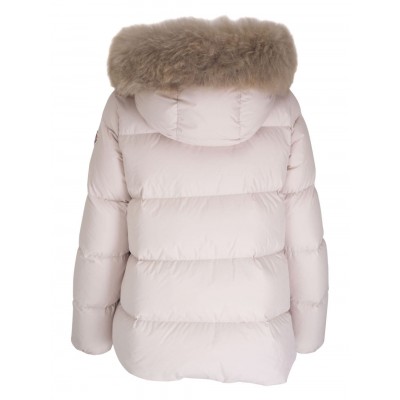 Moncler Laichefur Short Down Jacket Neutrals MCS28704