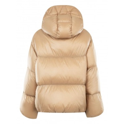 Moncler Borey Puffer Jacket Neutrals MCS28229