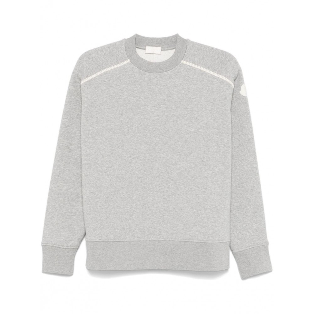 Moncler melange-effect Sweatshirt Grey MCS29234