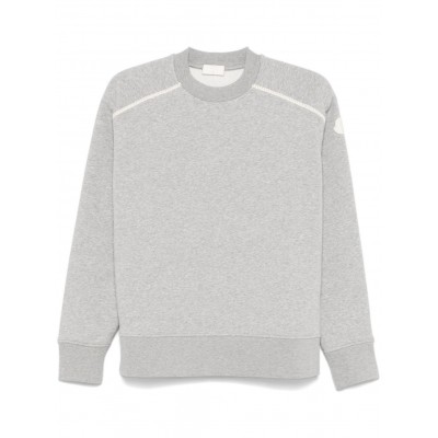 Moncler melange-effect Sweatshirt Grey MCS29234