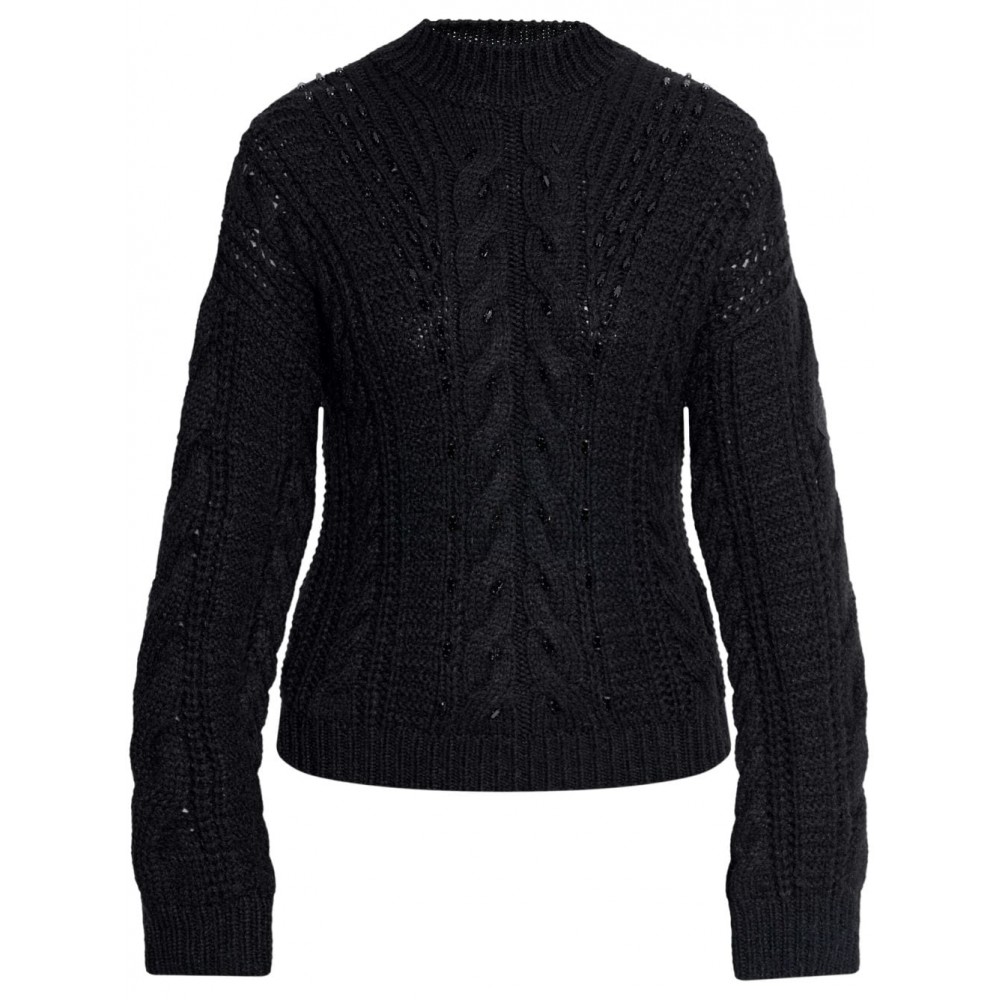 Moncler Dolcevita Jumper Black MCS28410