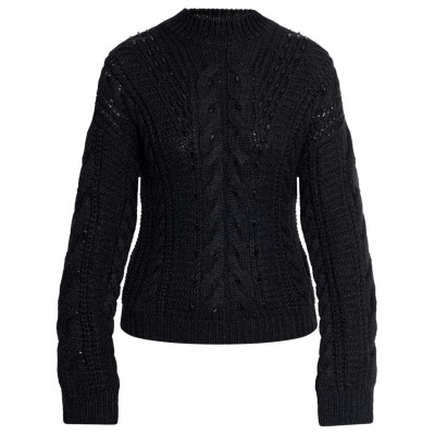 Moncler Dolcevita Jumper Black MCS28410