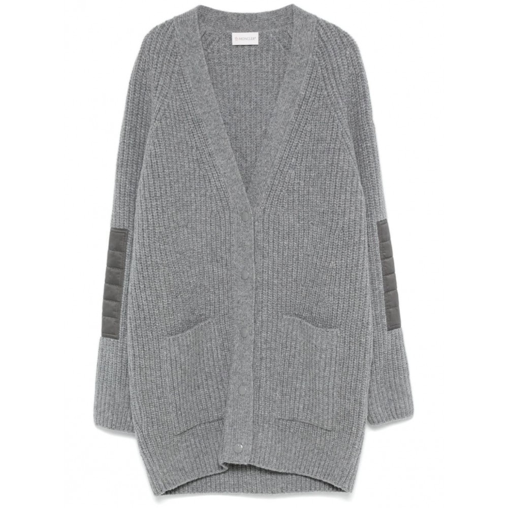 Moncler Tricot Cardigan Grey MCS29583