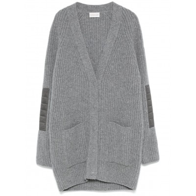 Moncler Tricot Cardigan Grey MCS29583