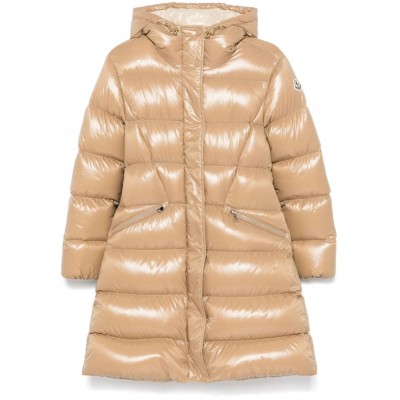 Moncler Bellevue Coat Neutrals MCS28194