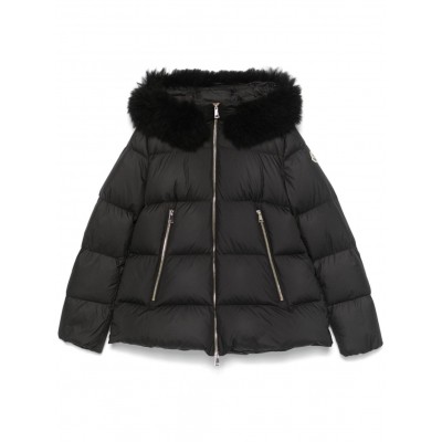 Moncler Laichefur Jacket Black MCS28703