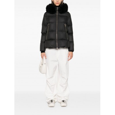 Moncler Laichefur Jacket Black MCS28703