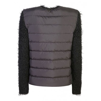 Moncler Padded Cardigan Black MCS29299