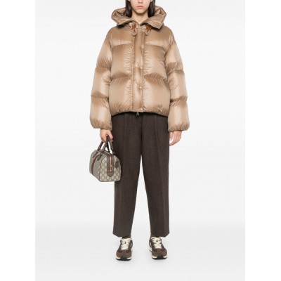 Moncler Borey Puffer Jacket Neutrals MCS28228