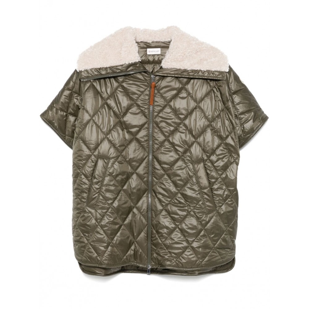 Moncler Padded Cape Green MCS29298