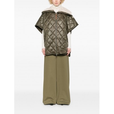 Moncler Padded Cape Green MCS29298