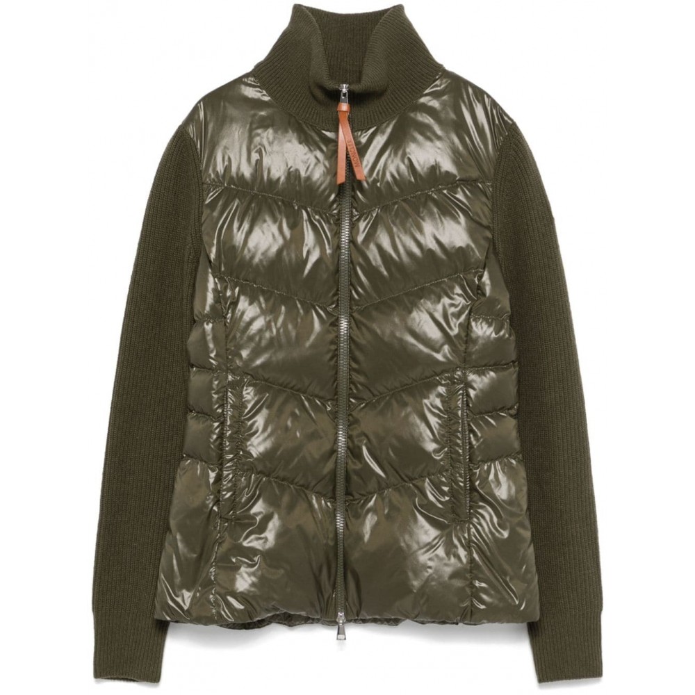 Moncler Panelled Jacket Green MCS29366