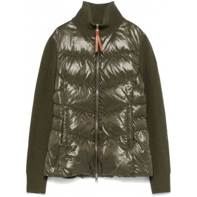 Moncler Panelled Jacket Green MCS29366